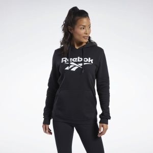 Reebok Classic Vector Kapuzenpullover Damen - Schwarz - DE 526-HXR